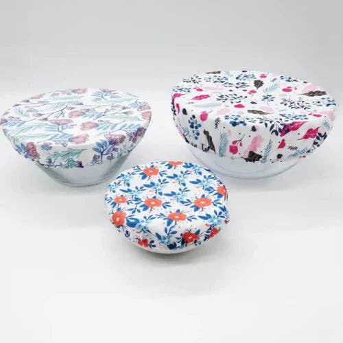 Lot de 3  couvre-plats (S-M-L)