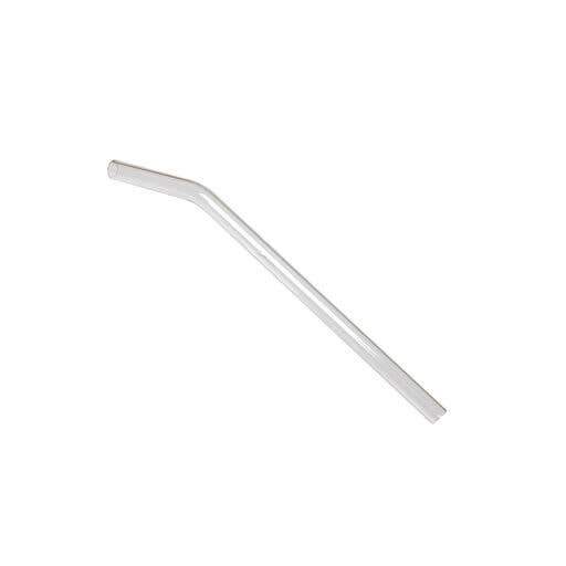 Paille en verre courbée vrac  - Ah! Table!