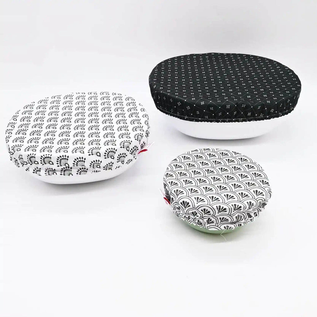 Lot de 3  couvre-plats (S-M-L)