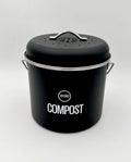 Bac à compost de comptoir 3 L - Noir