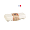Boîte 10 œufs en coquille d'oeufs - Ah ! Table !