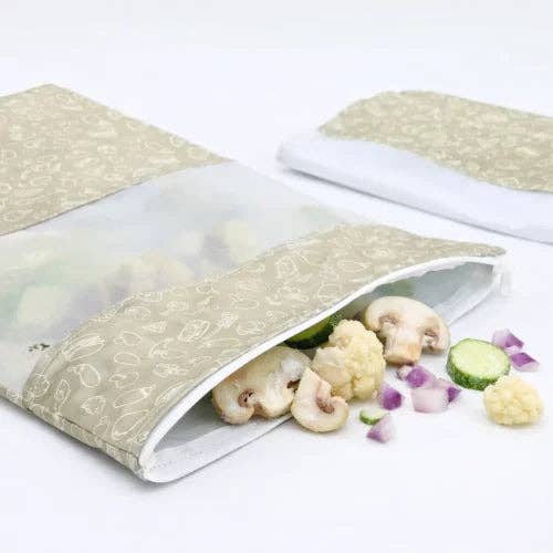 2 sacs congélation  - Grand format XL