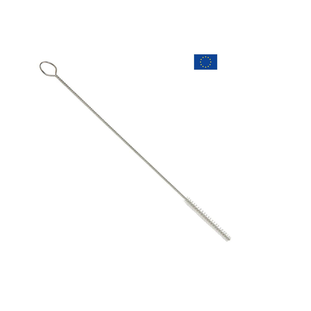 Goupillon Brosse Paille entonnoir Inox Européen - Ah! Table!