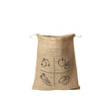 Sac en Jute Taille M - Ah! Table!