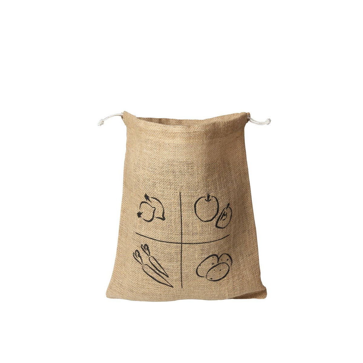Sac en Jute Taille M - Ah! Table!
