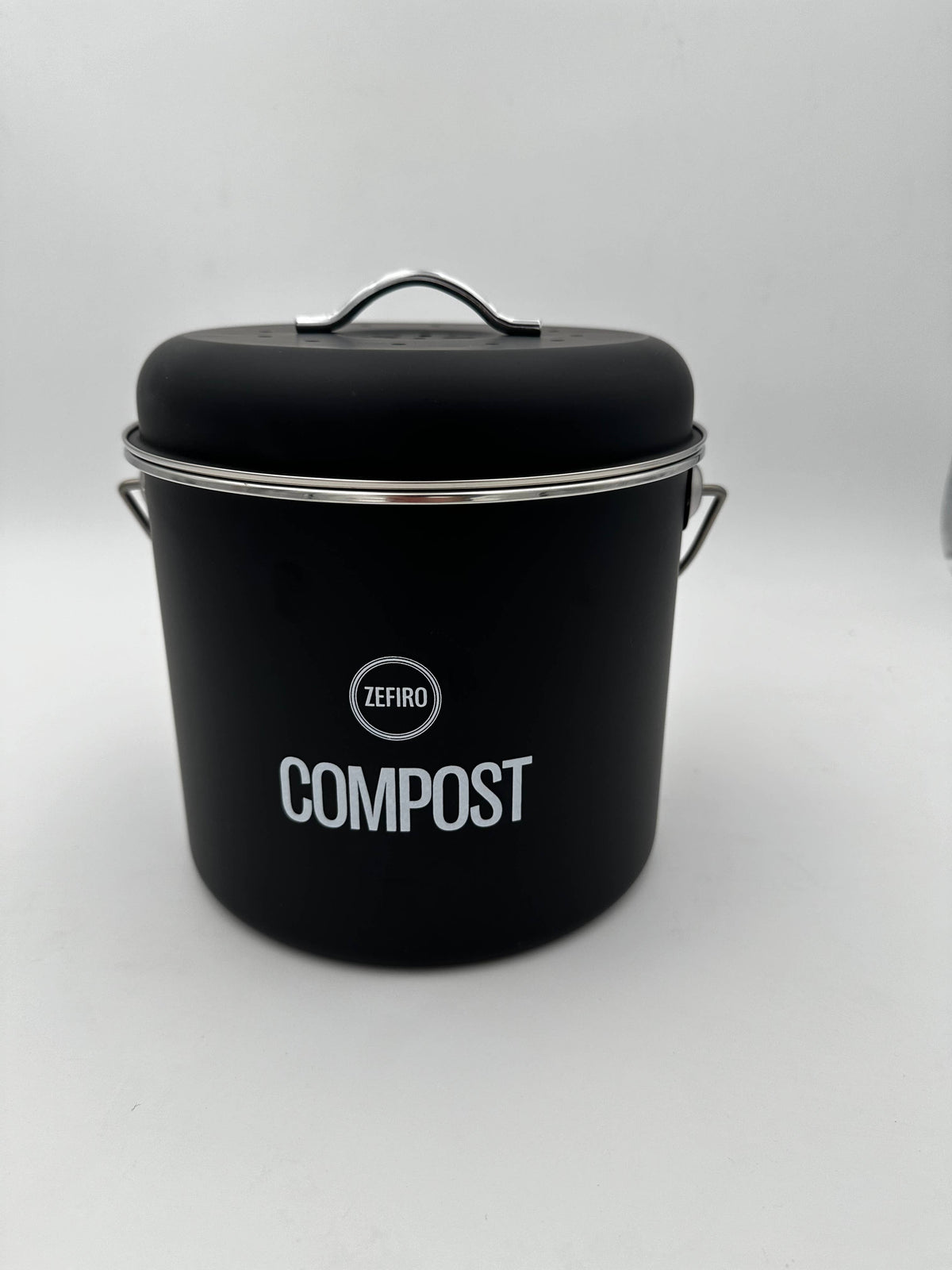 Bac à compost de comptoir 3 L - Noir